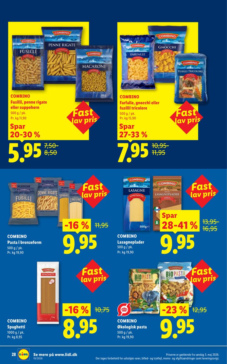 Lidl catalog page 28 — 2026-05-03 to 2026-12-31