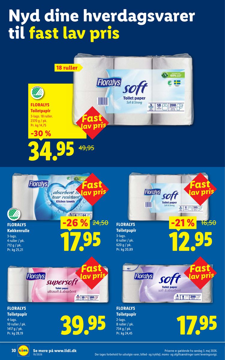 Lidl catalog page 30 — 2026-05-03 to 2026-12-31