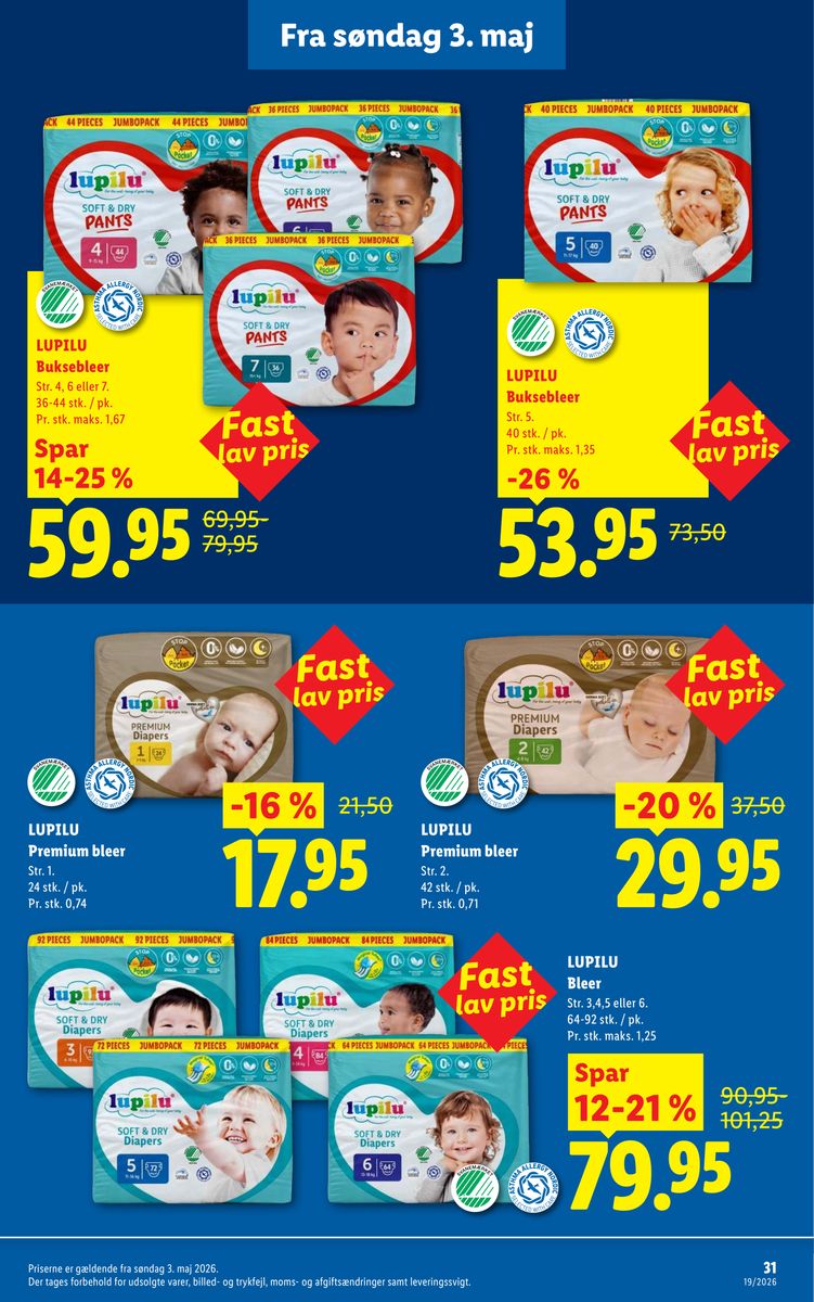 Lidl catalog page 31 — 2026-05-03 to 2026-12-31
