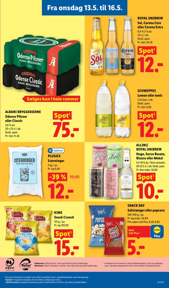 Lidl catalog page 5 — 2026-05-10 to 2026-05-16