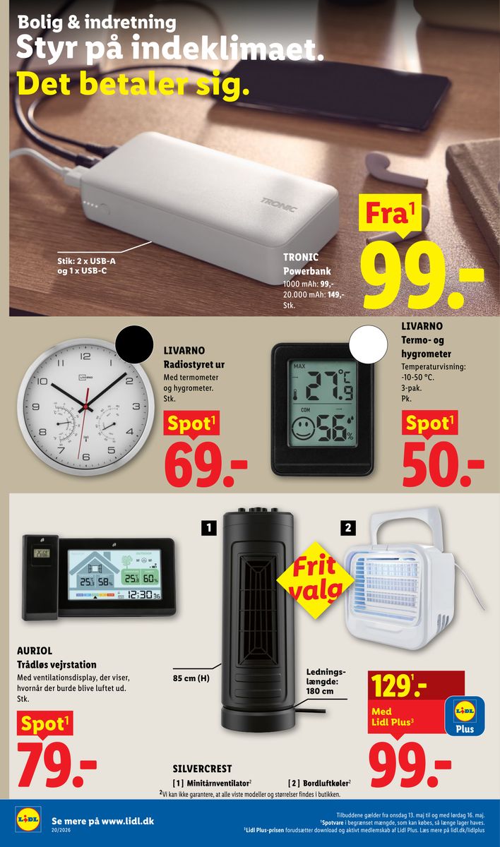 Lidl catalog page 8 — 2026-05-10 to 2026-05-16