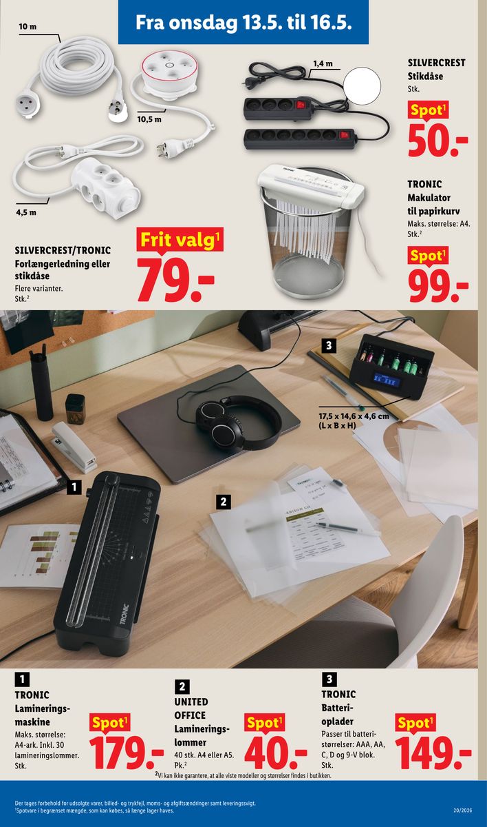 Lidl catalog page 9 — 2026-05-10 to 2026-05-16