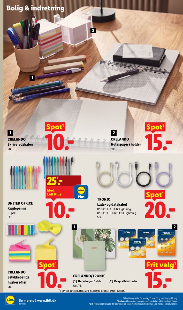 Lidl catalog page 10 — 2026-05-10 to 2026-05-16