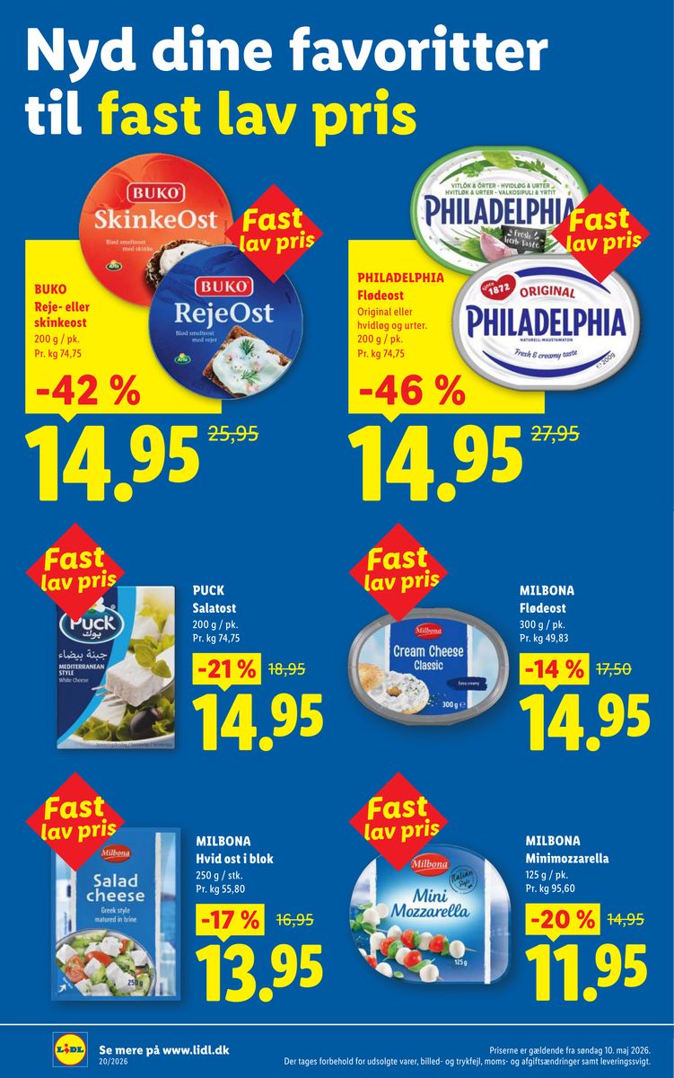 Lidl catalog page 19 — 2026-05-10 to 2026-05-16