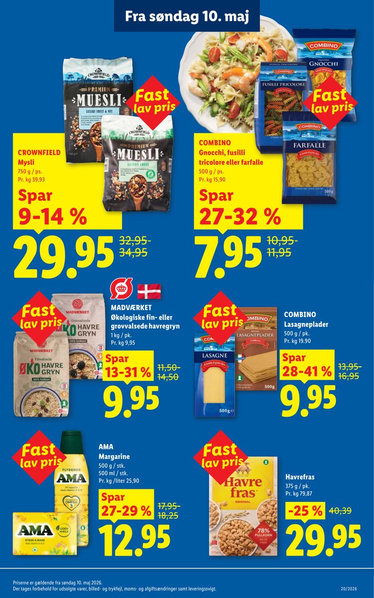 Lidl catalog page 20 — 2026-05-10 to 2026-05-16