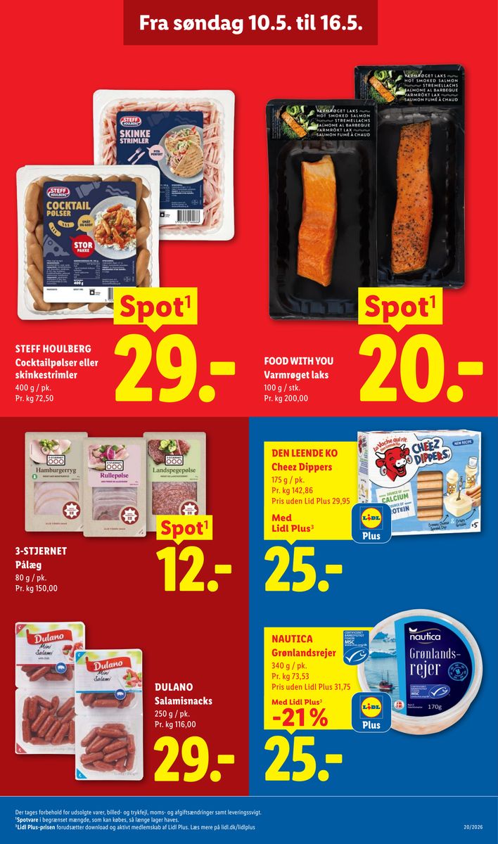 Lidl catalog page 26 — 2026-05-10 to 2026-05-16