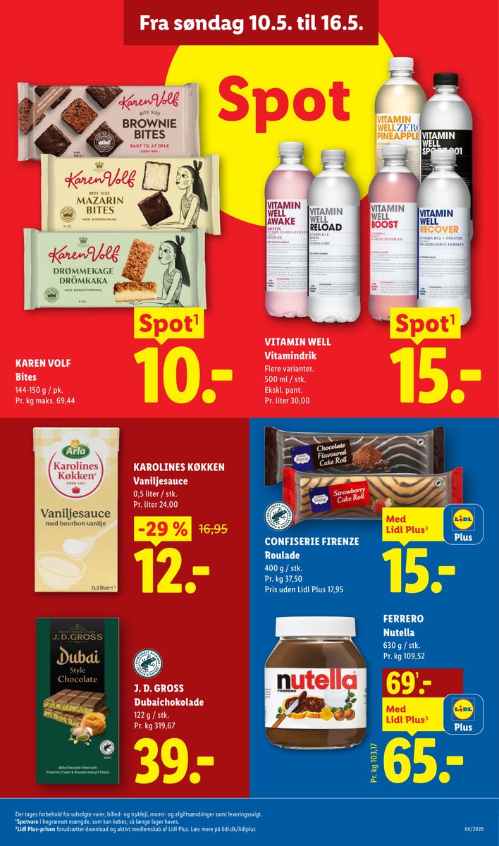 Lidl catalog page 28 — 2026-05-10 to 2026-05-16
