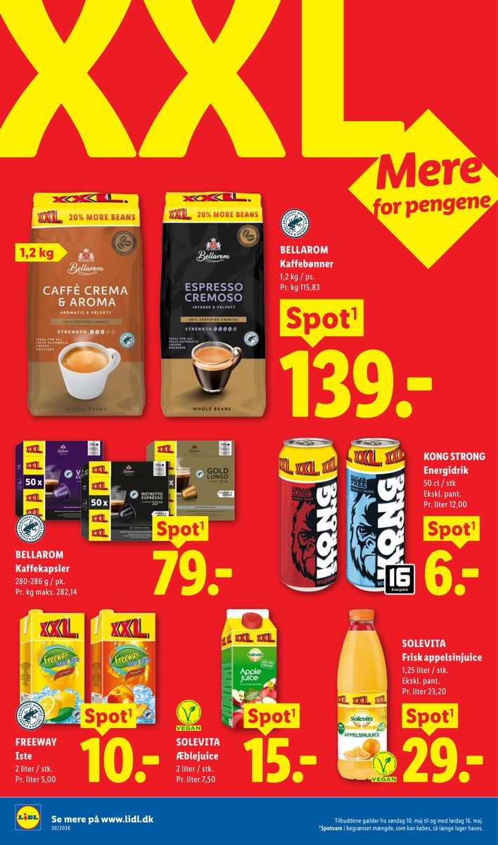 Lidl catalog page 31 — 2026-05-10 to 2026-05-16