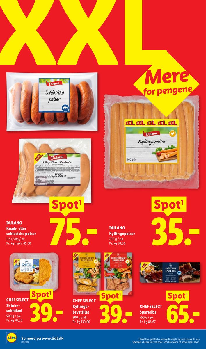 Lidl catalog page 33 — 2026-05-10 to 2026-05-16