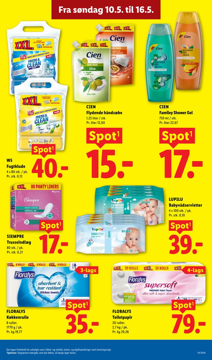 Lidl catalog page 36 — 2026-05-10 to 2026-05-16