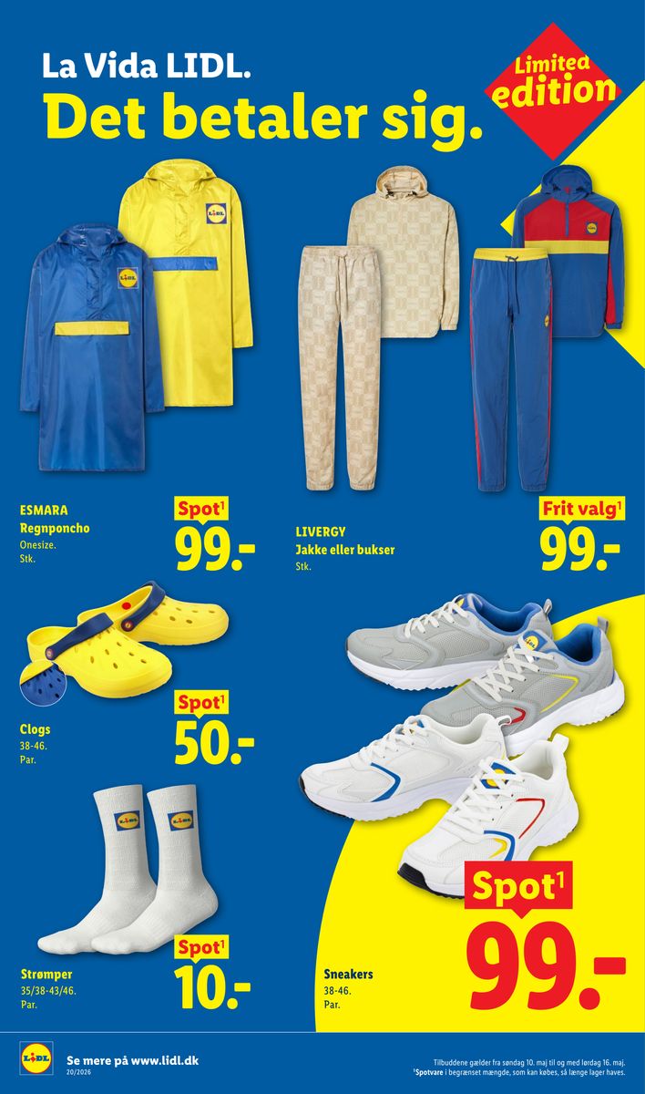 Lidl catalog page 38 — 2026-05-10 to 2026-05-16