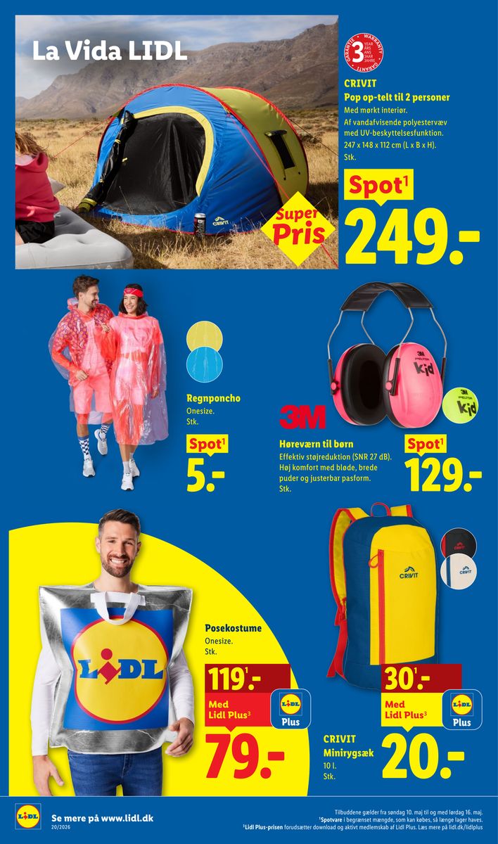 Lidl catalog page 40 — 2026-05-10 to 2026-05-16