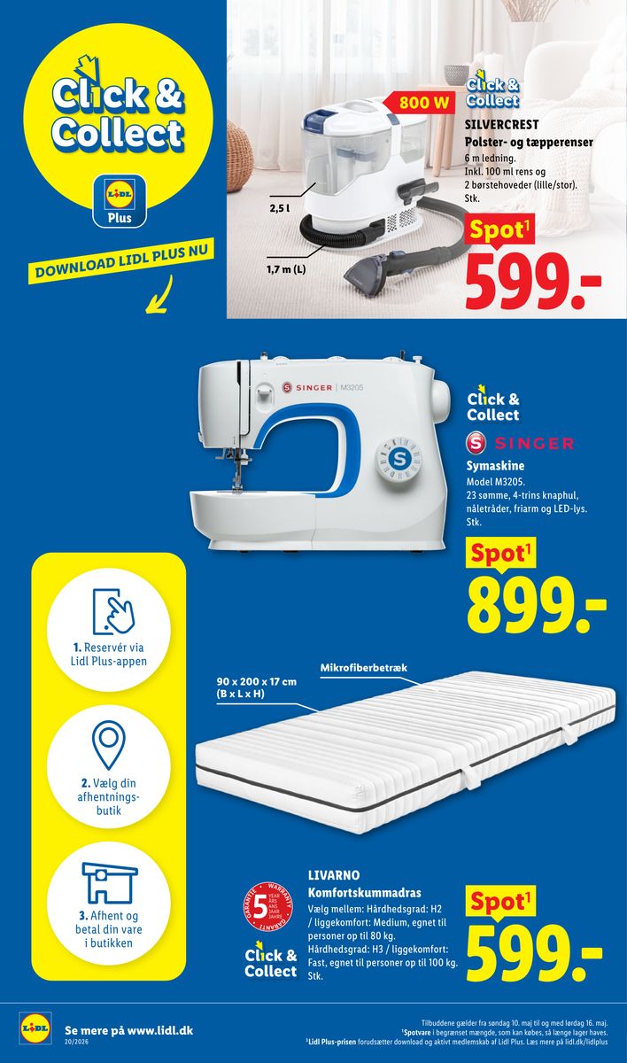 Lidl catalog page 46 — 2026-05-10 to 2026-05-16