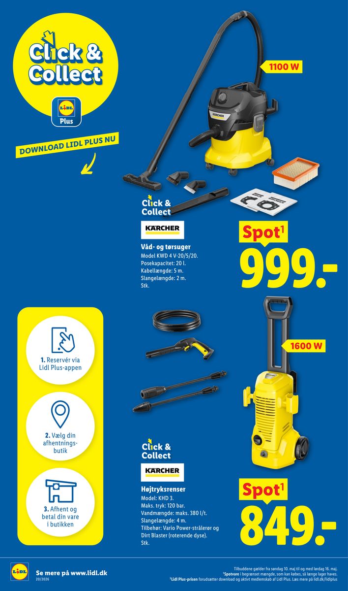 Lidl catalog page 50 — 2026-05-10 to 2026-05-16