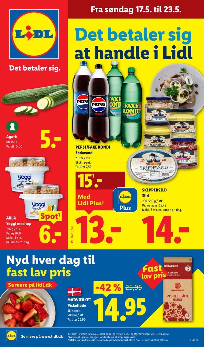 Lidl catalog 2026-05-17 to 2026-05-23