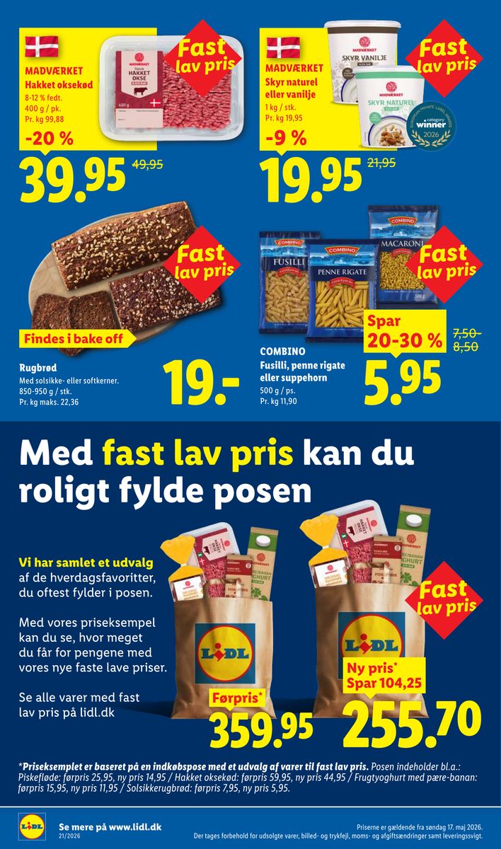 Lidl catalog page 6 — 2026-05-17 to 2026-05-23