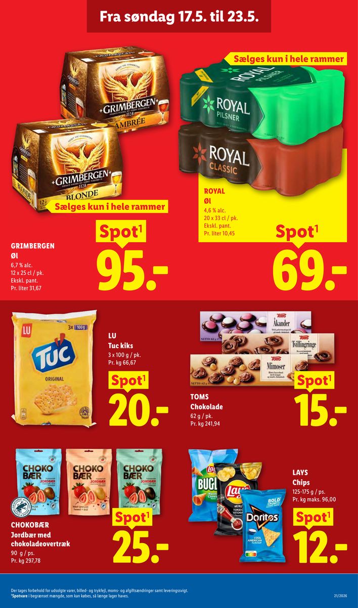 Lidl catalog page 13 — 2026-05-17 to 2026-05-23