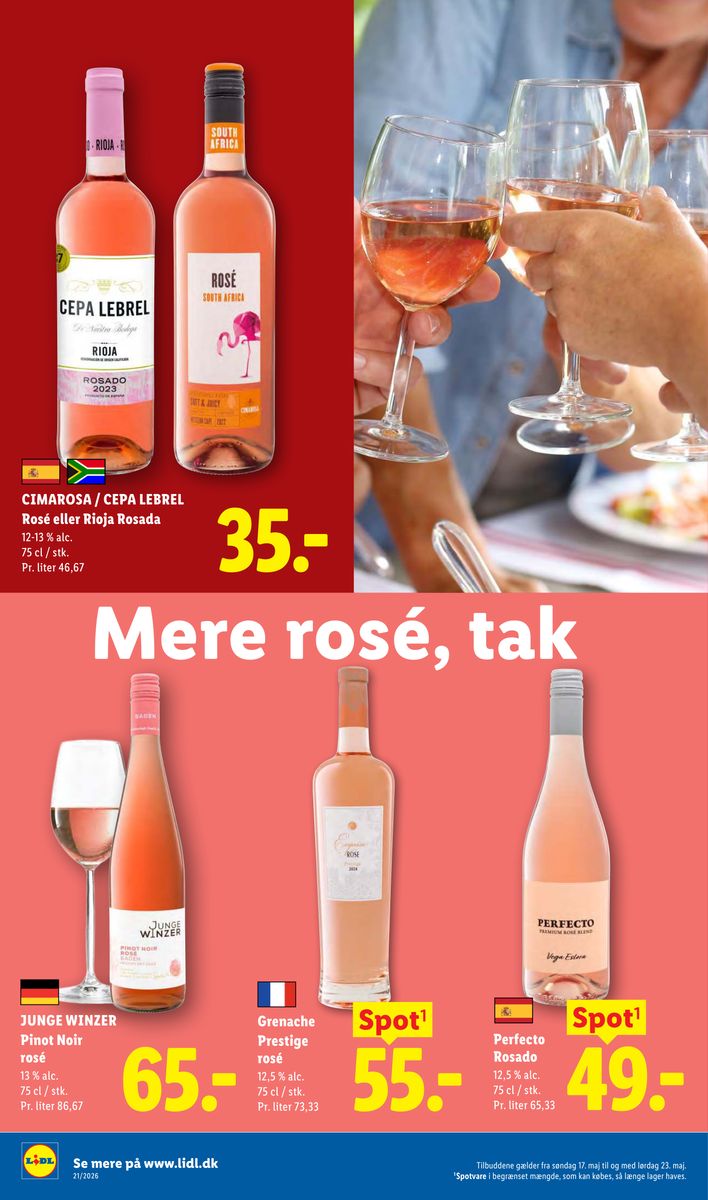 Lidl catalog page 14 — 2026-05-17 to 2026-05-23