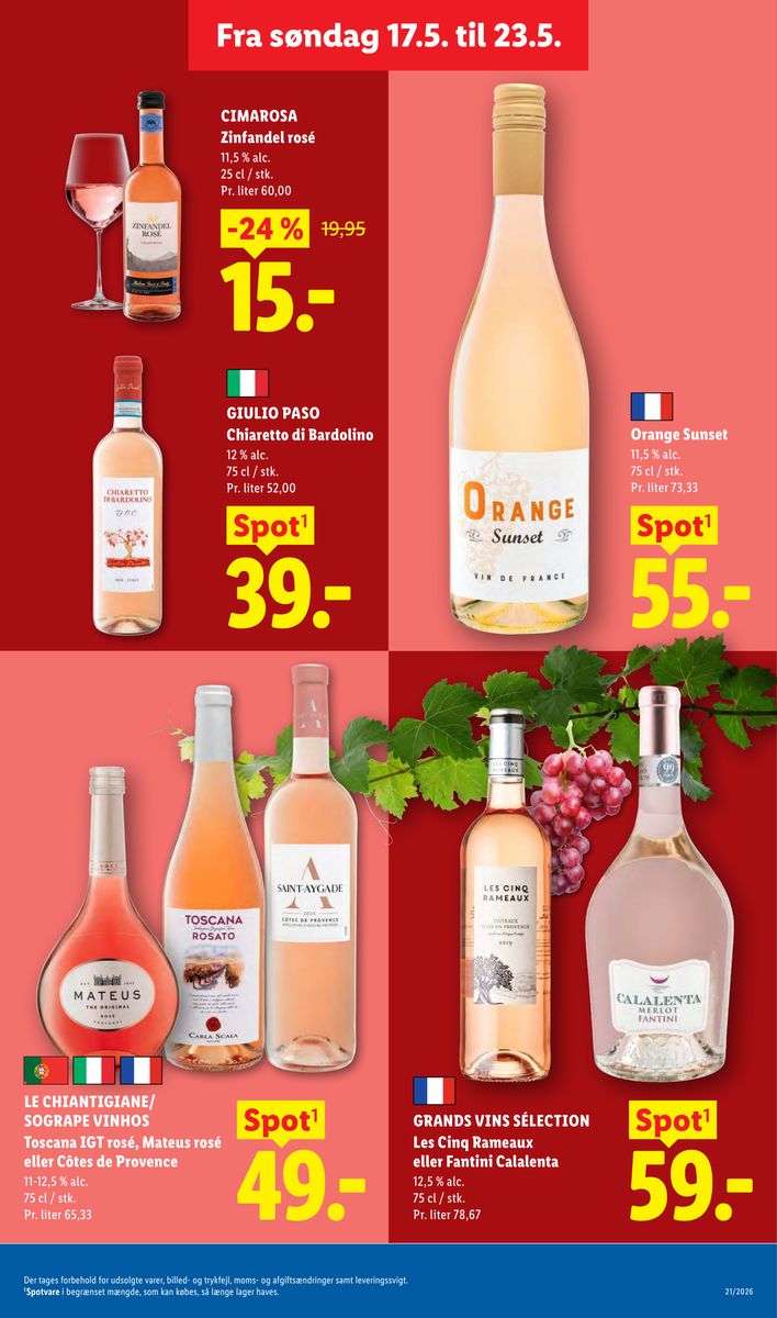 Lidl catalog page 15 — 2026-05-17 to 2026-05-23