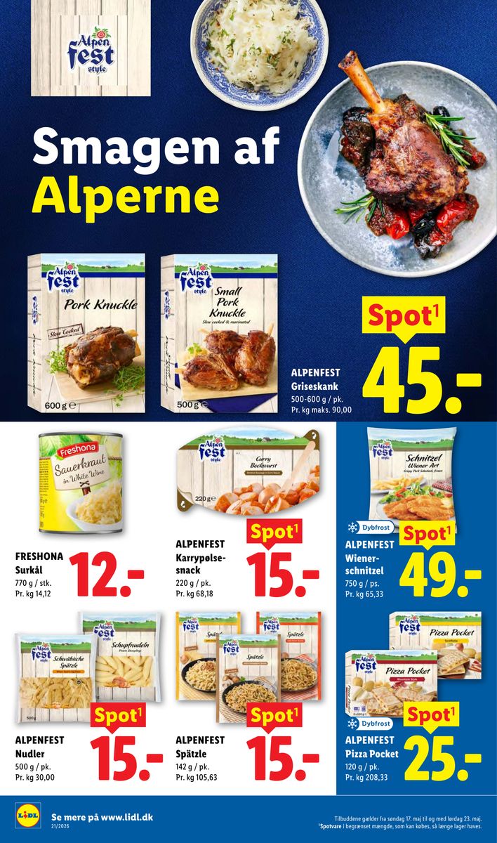 Lidl catalog page 16 — 2026-05-17 to 2026-05-23