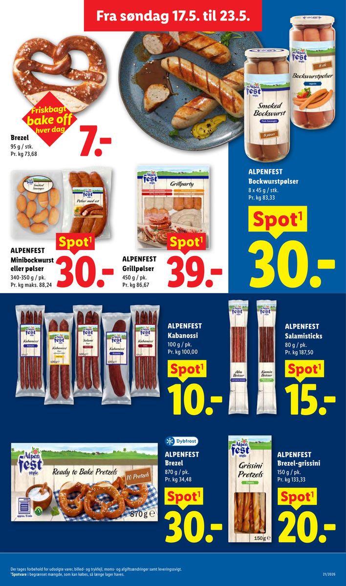 Lidl catalog page 17 — 2026-05-17 to 2026-05-23