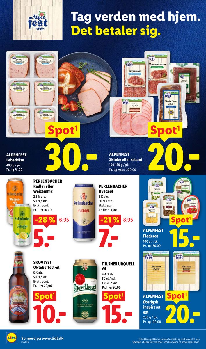 Lidl catalog page 18 — 2026-05-17 to 2026-05-23