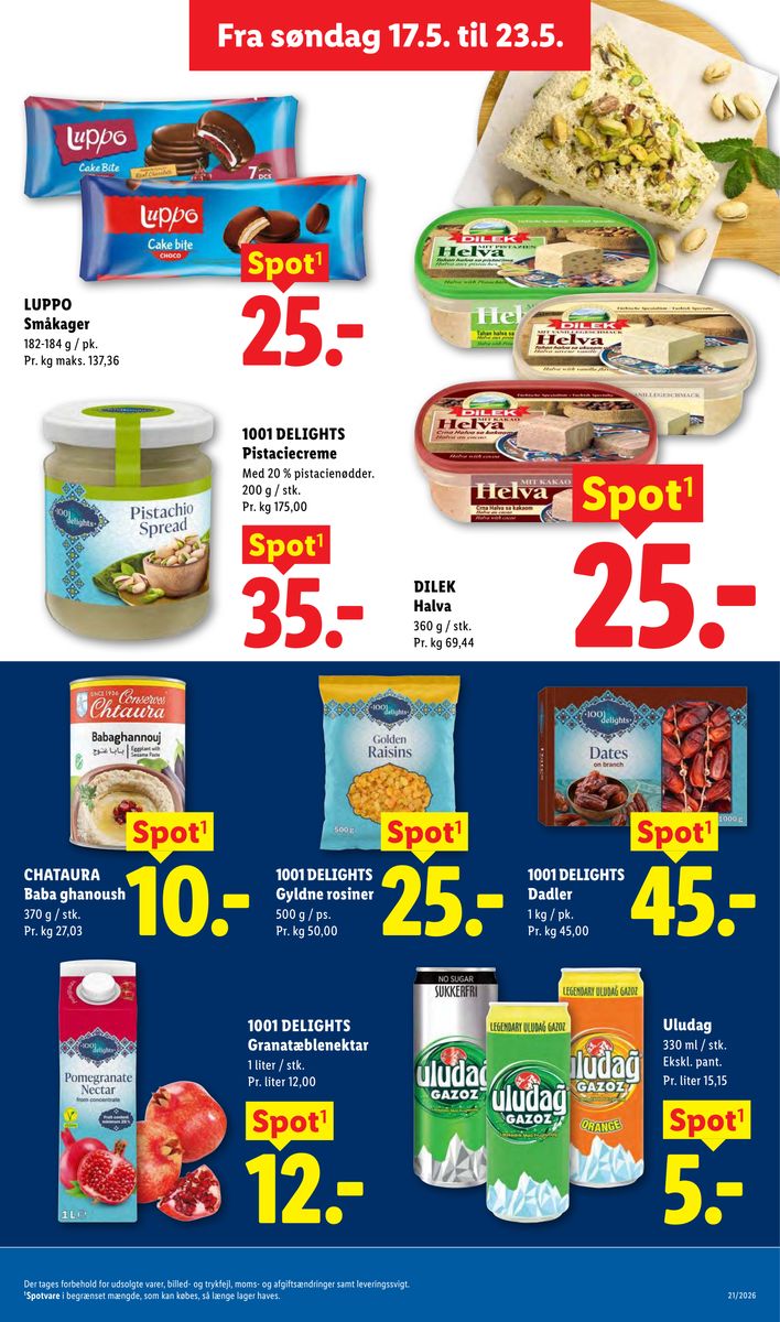 Lidl catalog page 21 — 2026-05-17 to 2026-05-23