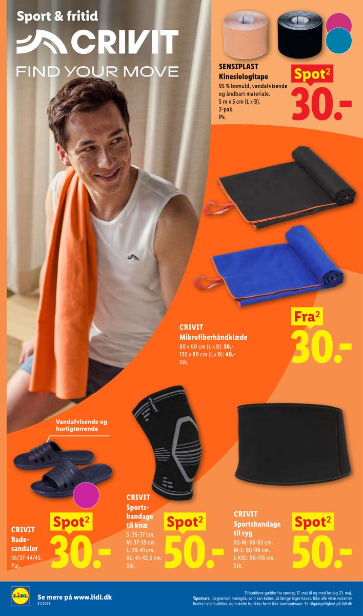 Lidl catalog page 23 — 2026-05-17 to 2026-05-23