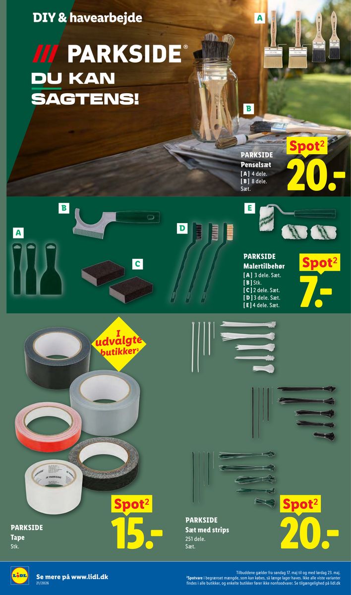 Lidl catalog page 27 — 2026-05-17 to 2026-05-23