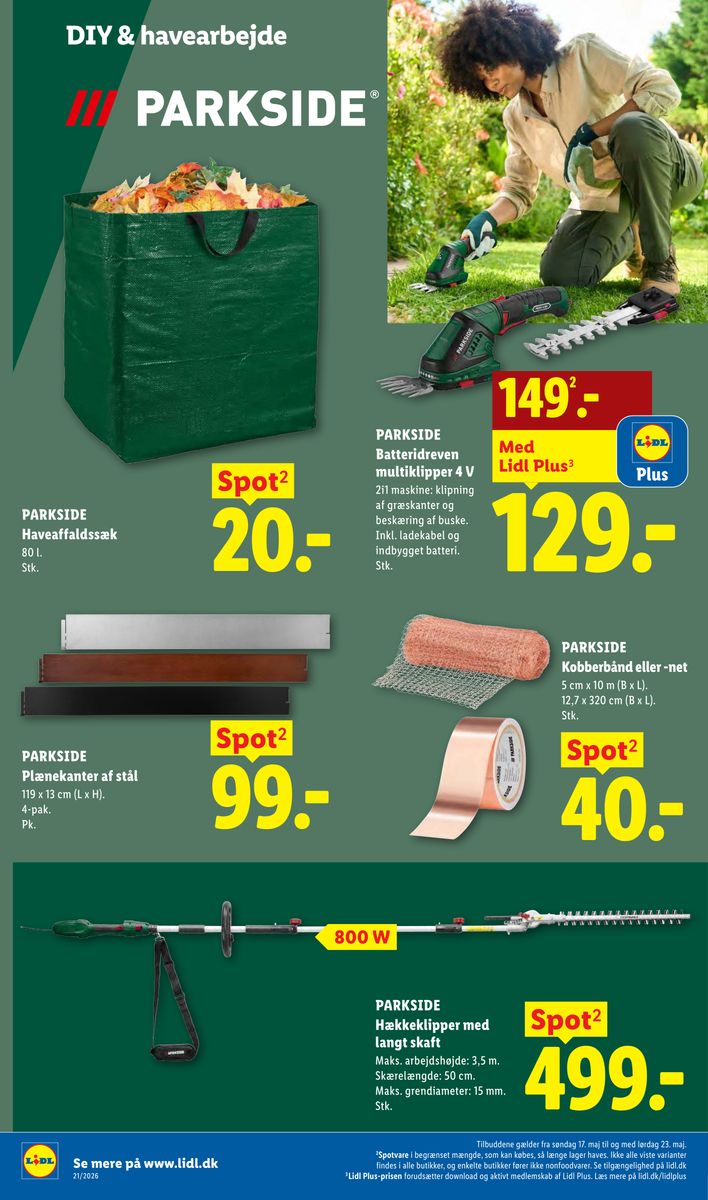 Lidl catalog page 29 — 2026-05-17 to 2026-05-23