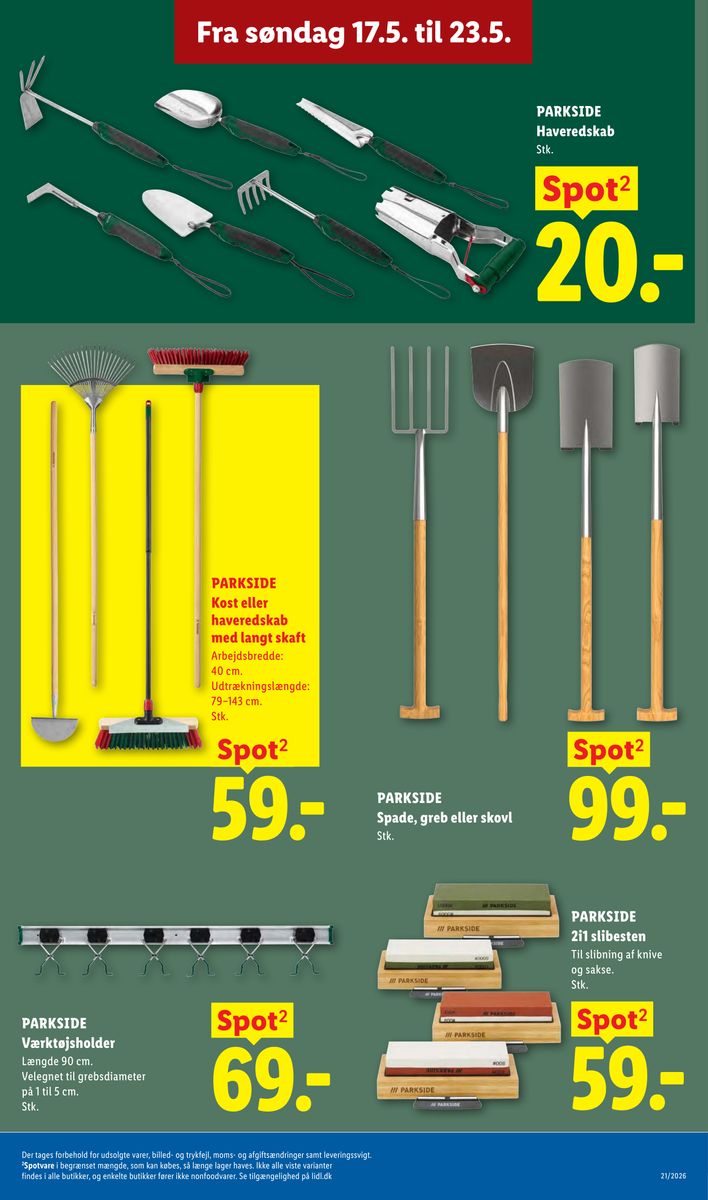 Lidl catalog page 30 — 2026-05-17 to 2026-05-23