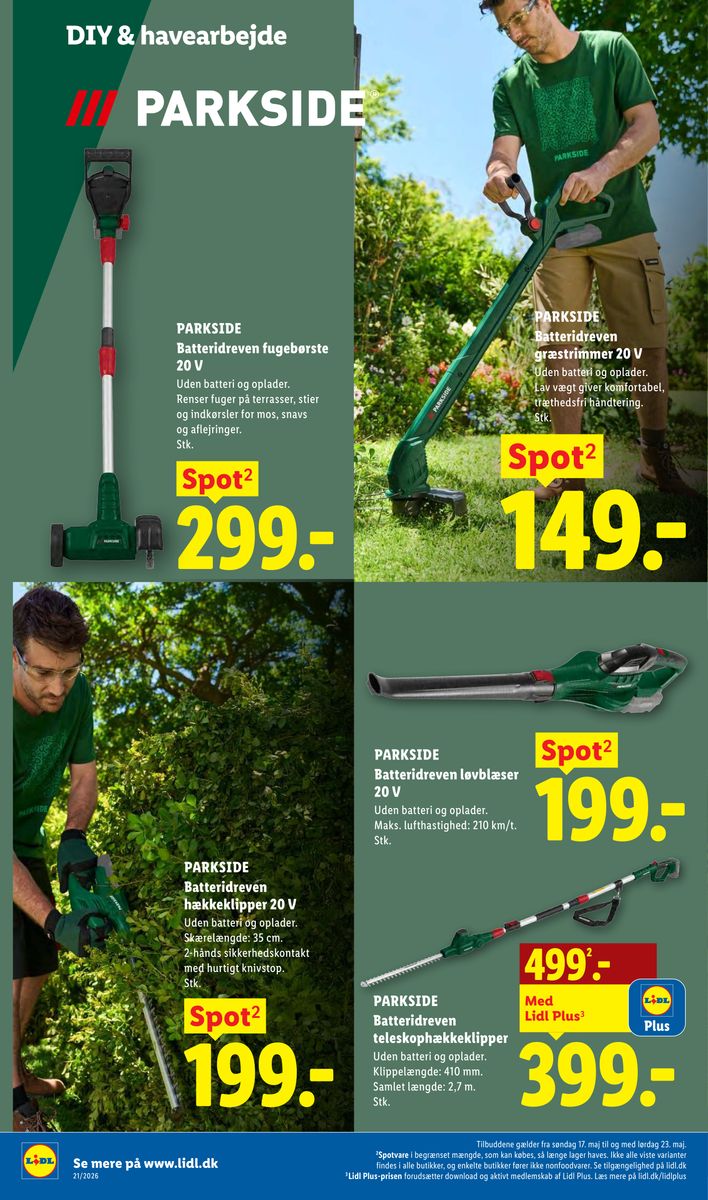 Lidl catalog page 31 — 2026-05-17 to 2026-05-23