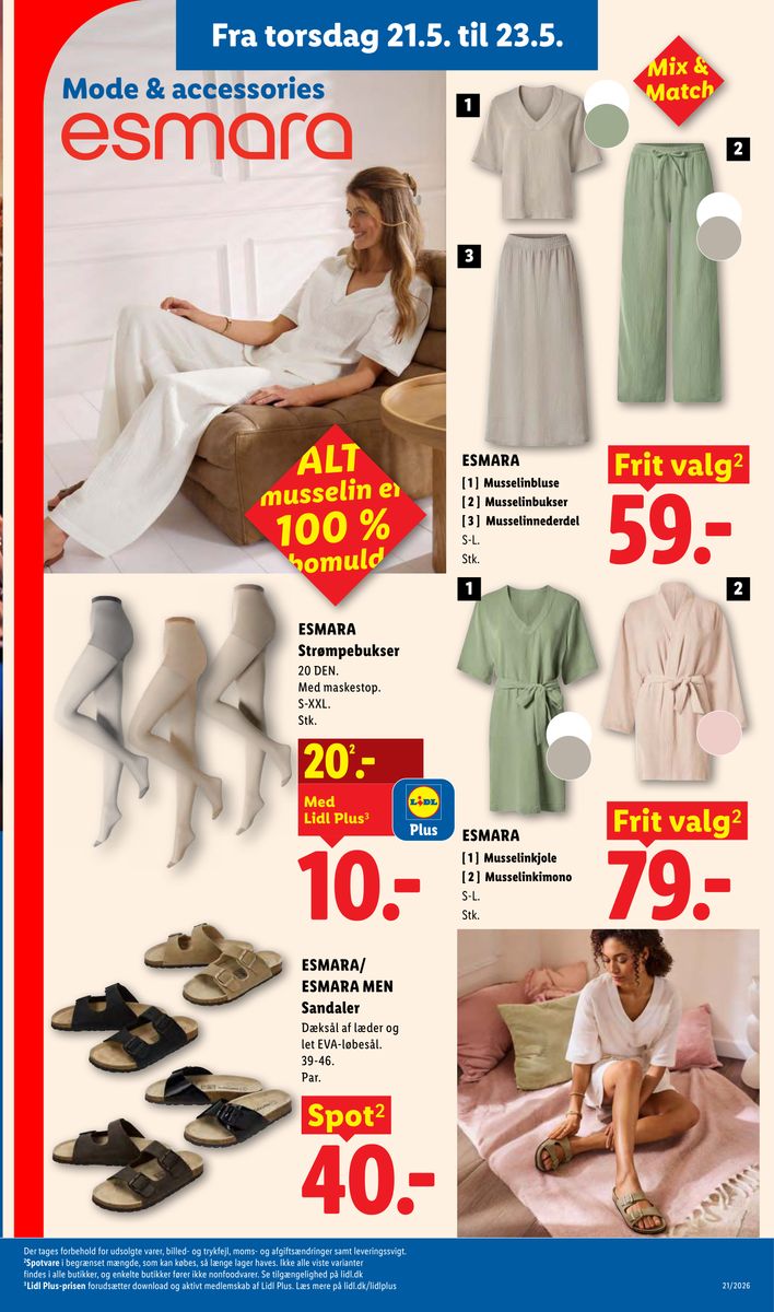 Lidl catalog page 36 — 2026-05-17 to 2026-05-23