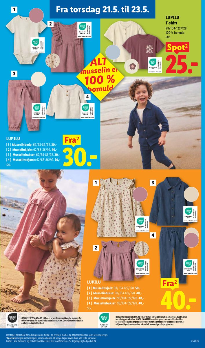 Lidl catalog page 38 — 2026-05-17 to 2026-05-23