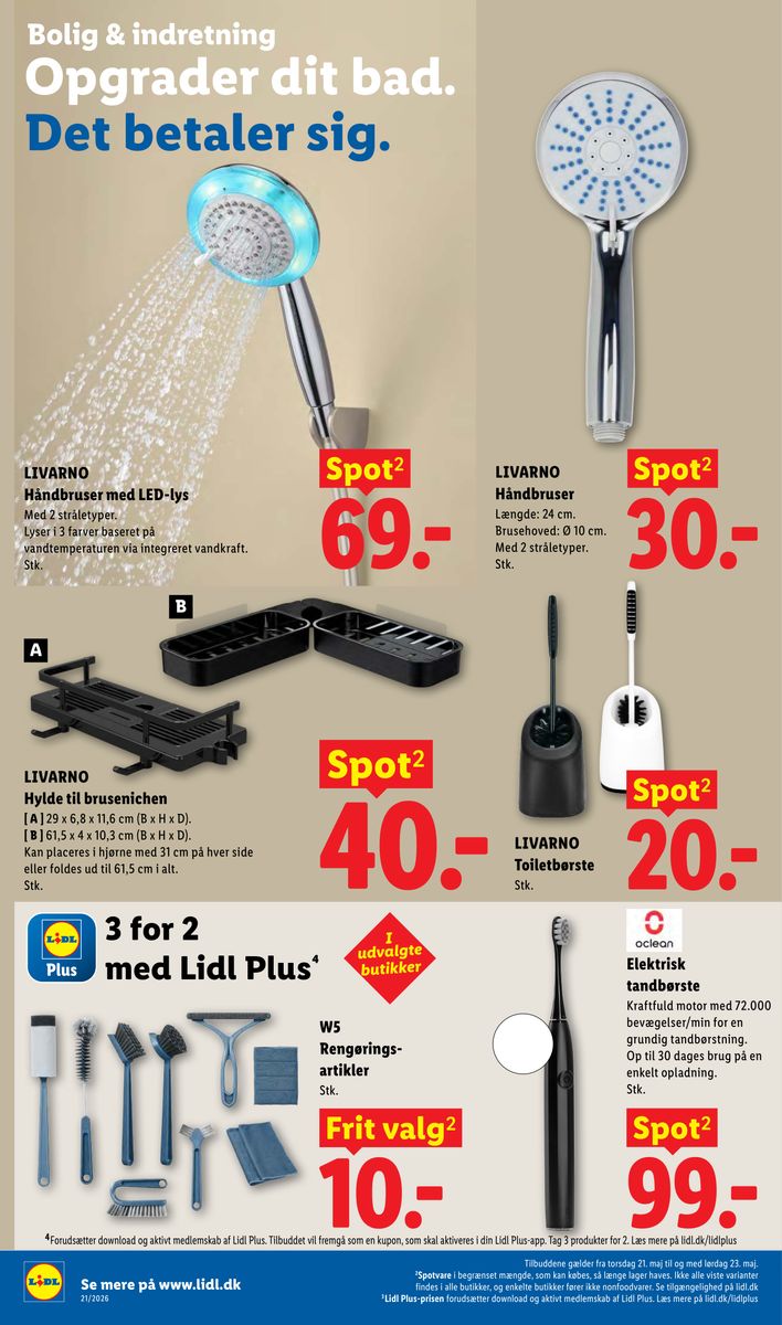 Lidl catalog page 39 — 2026-05-17 to 2026-05-23