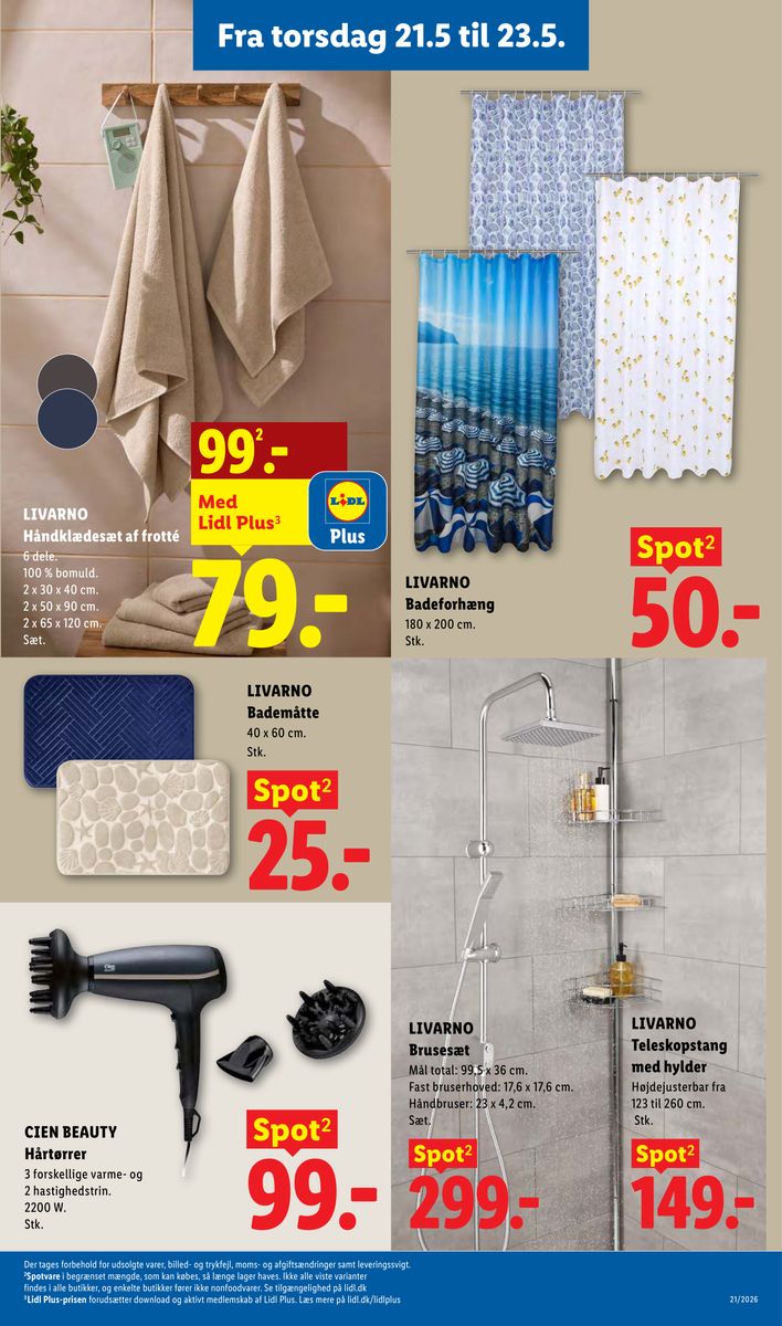 Lidl catalog page 40 — 2026-05-17 to 2026-05-23