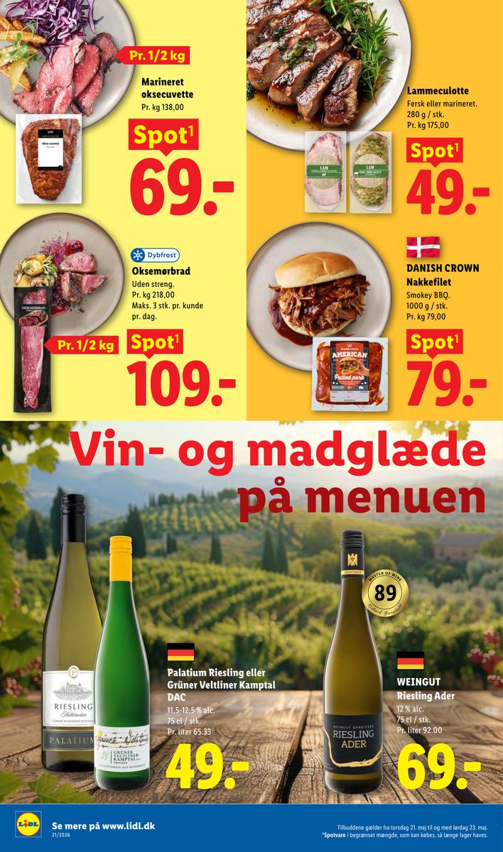 Lidl catalog page 41 — 2026-05-17 to 2026-05-23