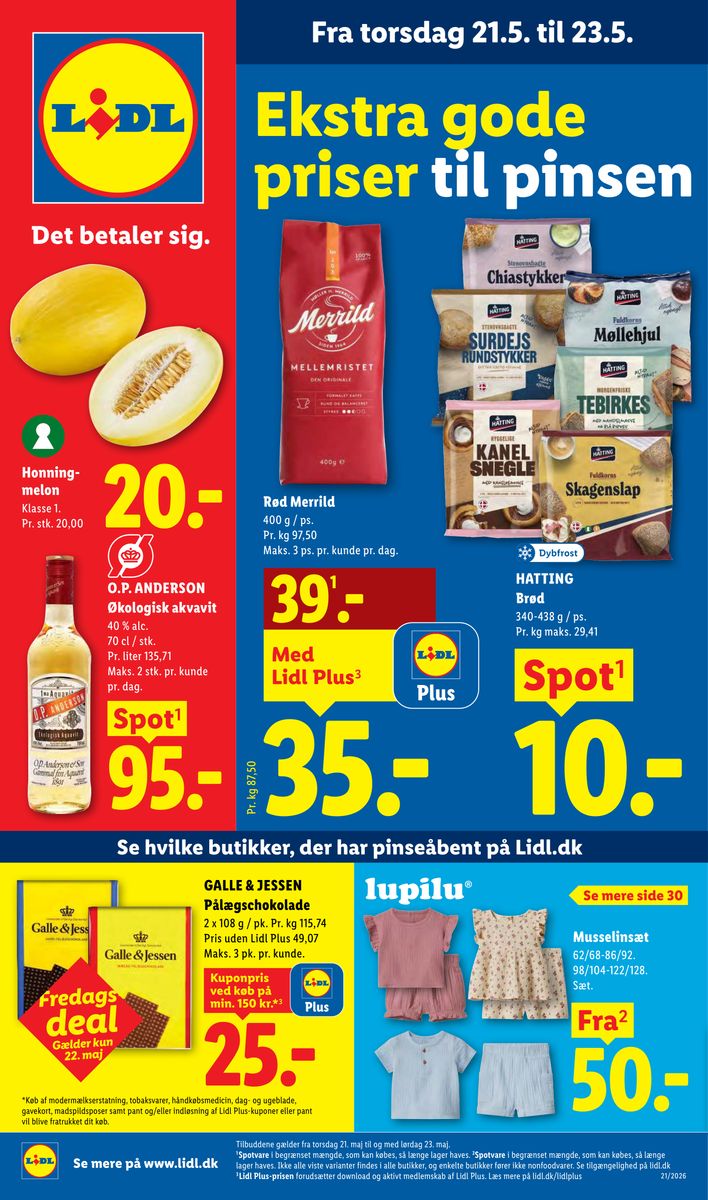 Lidl catalog page 45 — 2026-05-17 to 2026-05-23