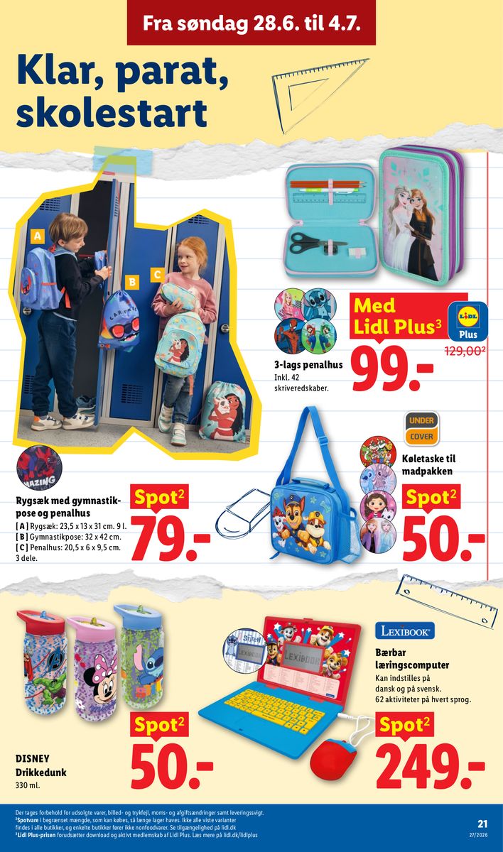 Lidl catalog page 23 — 2026-06-28 to 2026-07-04