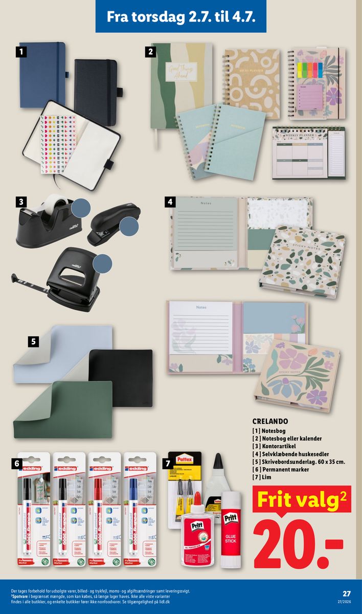 Lidl catalog page 29 — 2026-06-28 to 2026-07-04