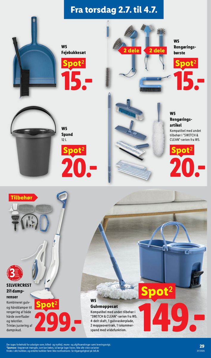 Lidl catalog page 31 — 2026-06-28 to 2026-07-04