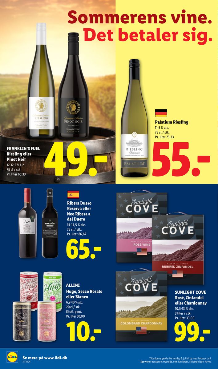Lidl catalog page 38 — 2026-06-28 to 2026-07-04