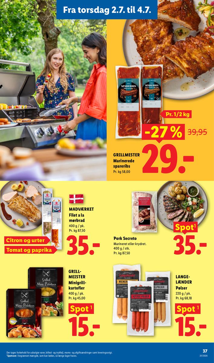 Lidl catalog page 39 — 2026-06-28 to 2026-07-04
