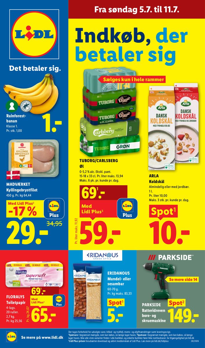 Lidl catalog cover