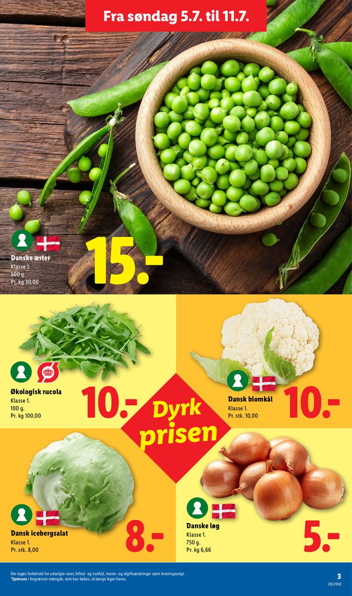 Lidl catalog page 4 — 2026-07-05 to 2026-07-11