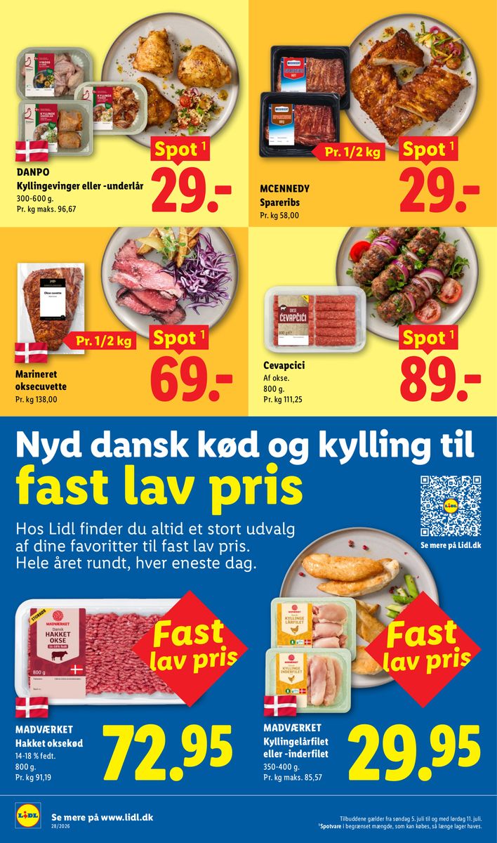 Lidl catalog page 5 — 2026-07-05 to 2026-07-11