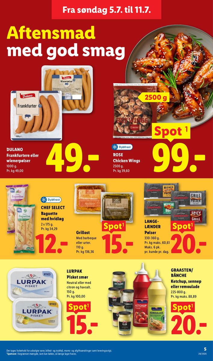 Lidl catalog page 6 — 2026-07-05 to 2026-07-11
