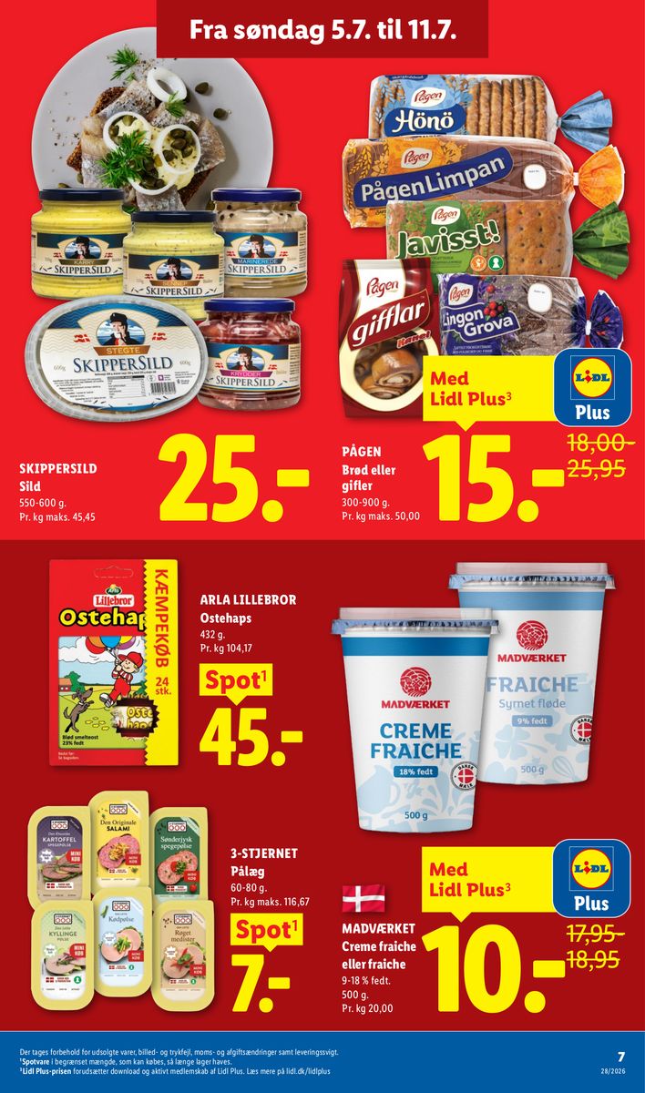 Lidl catalog page 8 — 2026-07-05 to 2026-07-11