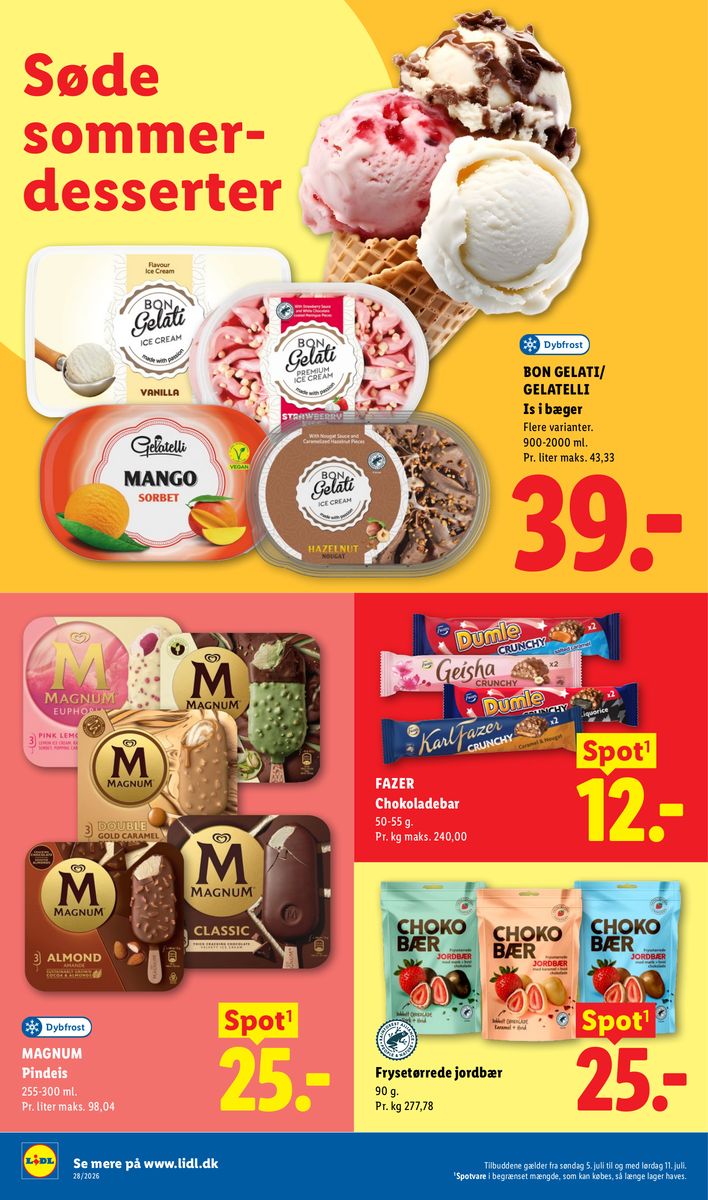 Lidl catalog page 9 — 2026-07-05 to 2026-07-11