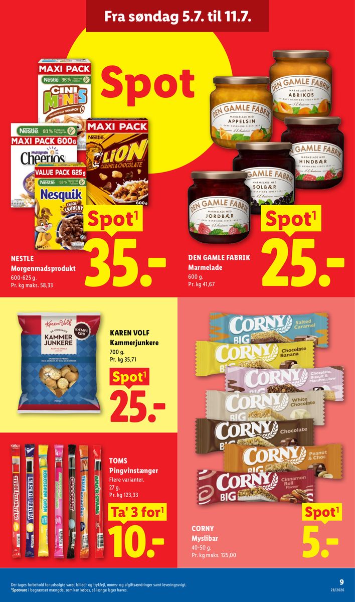 Lidl catalog page 11 — 2026-07-05 to 2026-07-11